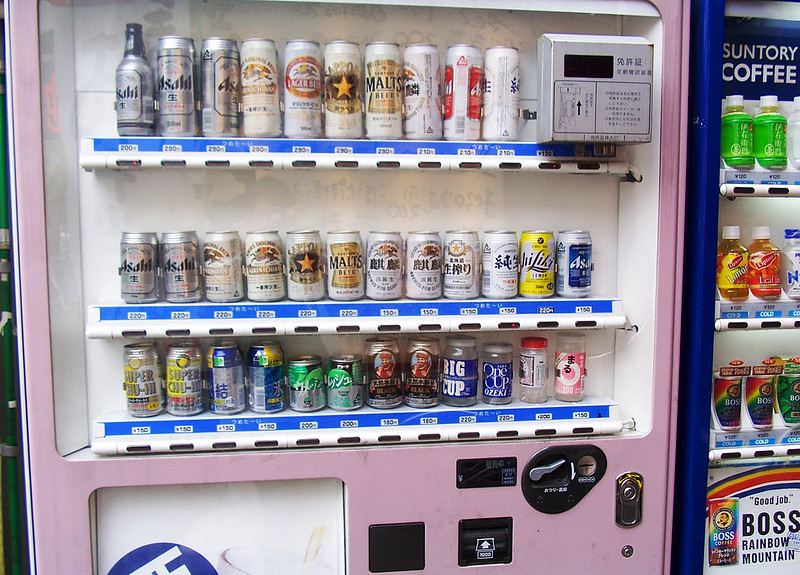 A new vending machine