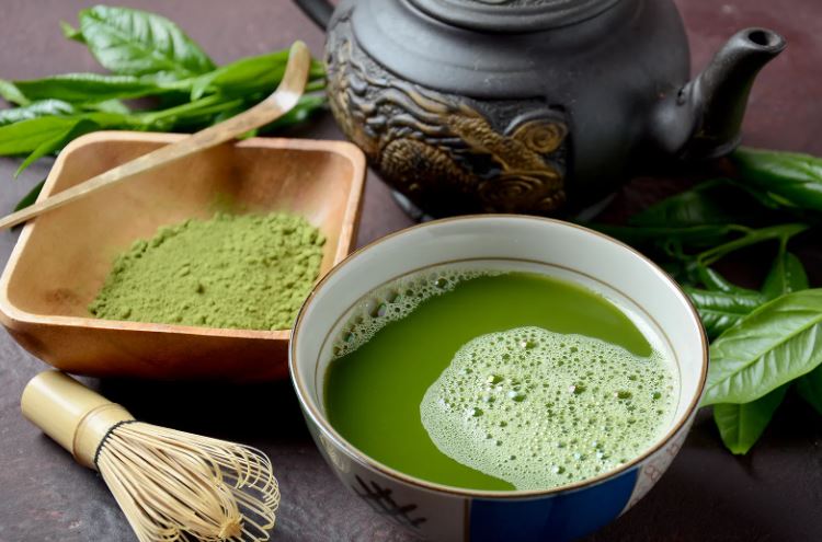 a green tea called matcha