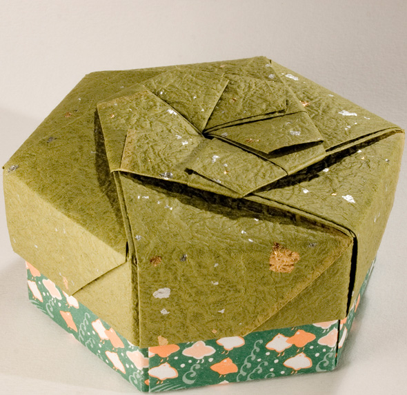 A box made of Washi