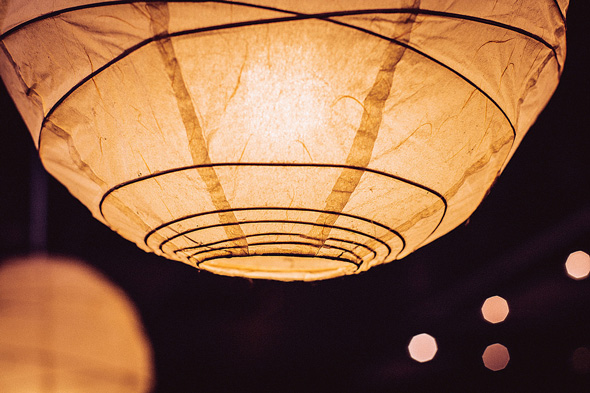 A lampshade